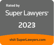 Rated By Super Lawyers | 2023 | Visit SuperLawyers.com